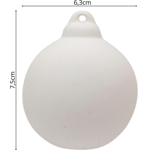 OZDOBA Z GIPSU DIY FARBY BOMBKA