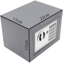 SEJF Z ZAMKIEM CYFROWYM 23X17X17CM 1067582 SASKA GARDEN