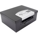 SEJF Z ZAMKIEM CYFROWYM 32,4x12,7x25,5CM 1068756 SASKA GARDEN