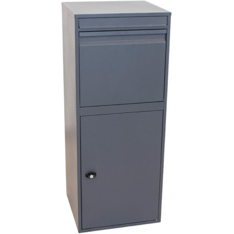 SKRZYNKA NA PRZESYŁKI KURIERSKIE LISTY 2W1 STOJĄCA 38X41X102CM 1068749