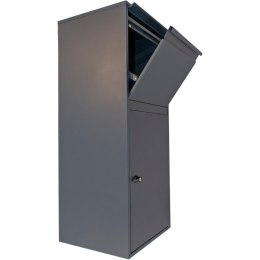 SKRZYNKA NA PRZESYŁKI KURIERSKIE LISTY 2W1 STOJĄCA 38X41X102CM 1068749