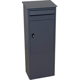 SKRZYNKA NA PRZESYŁKI KURIERSKIE STOJĄCA 34X22X96CM 1068725