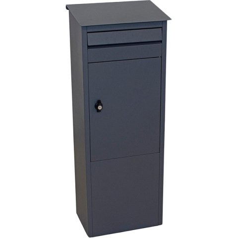 SKRZYNKA NA PRZESYŁKI KURIERSKIE STOJĄCA 34X22X96CM 1068725