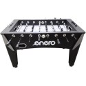 STÓŁ DO GRY W PIŁKARZYKI 143,4x80x89CM CZARNY ENERO