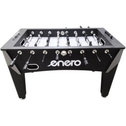 STÓŁ DO GRY W PIŁKARZYKI 143,4x80x89CM CZARNY ENERO