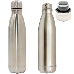 BUTELKA TERMICZNA TURYSTYCZNA STALOWA INOX 500ML