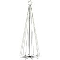 CHOINKA DEKORACYJNA 230 LED CIEPŁY BIAŁY 240CM LUCA