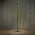 CHOINKA DEKORACYJNA 230 LED CIEPŁY BIAŁY 240CM LUCA