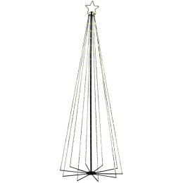 CHOINKA DEKORACYJNA 290 LED CIEPŁY BIAŁY 300CM LUCA