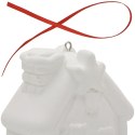 OZDOBA Z GIPSU DIY FARBY DOMEK