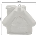OZDOBA Z GIPSU DIY FARBY DOMEK