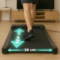 Bieżnia domowa z uchwytem elektryczna walking pad treningowy pod biurko 10 km/h MOVEPRO
