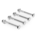 Drabina aluminiowa wielofunkcyjna 4x4 przegubowa składana 150 kg ModernHome