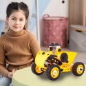 Klocki konstrukcyjne 8w1 pojazdy edukacyjne zestaw walizka 100 el