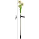 LAMPA SOLARNA MNISZEK LEKARSKI 48 LED 78CM