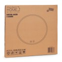 Lustro łazienkowe LED okrągłe ścienne 80 cm 3 barwy anti-fog włącznik dotykowy ModernHome