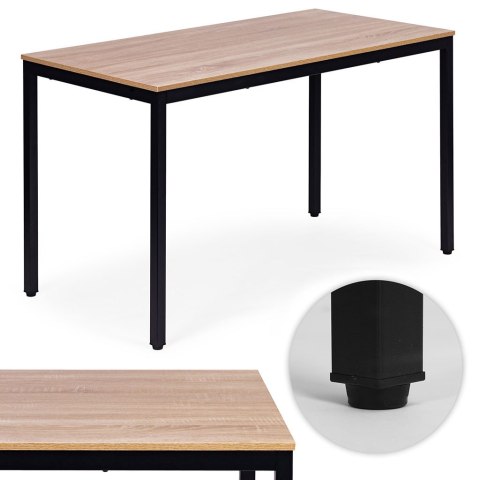 Stół do kuchni jadalni dla 4-5 osób biurko komputerowe 120x60 cm ModernHome