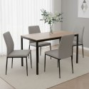 Stół do kuchni jadalni dla 4-5 osób biurko komputerowe 120x60 cm ModernHome