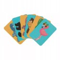 Układanka magnetyczna Montessori zwierzęta puzzle edukacyjne 47 magnesów