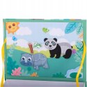 Układanka magnetyczna Montessori zwierzęta puzzle edukacyjne 47 magnesów