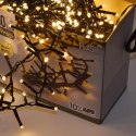 LAMPKI CHOINKOWE ŁAŃCUCH ŚWIETLNY 500 LED FLASH CIEPŁY BIAŁY