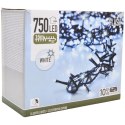 LAMPKI CHOINKOWE ŁAŃCUCH ŚWIETLNY 750 LED FLASH BIAŁE