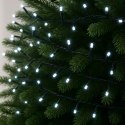 LAMPKI CHOINKOWE ŁAŃCUCH ŚWIETLNY 750 LED FLASH BIAŁE