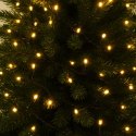 LAMPKI CHOINKOWE ŁAŃCUCH ŚWIETLNY 750 LED FLASH CIEPŁY BIAŁY