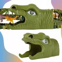 Tor samochodowy dla dzieci Dino Park wyścigowy zestaw 240 el dinozaury