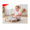 Drewniany stolik perkusyjny Montessori zestaw muzyczny dla dzieci