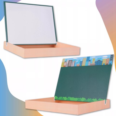 Edukacyjne Puzzle Magnetyczne Rodzinka - Kreatywna Zabawa