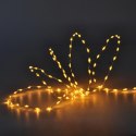 LAMPKI DRUCIKI NA BATERIE GIRLANDA 90 LED CIEPŁY BIAŁY FLASH LUCA