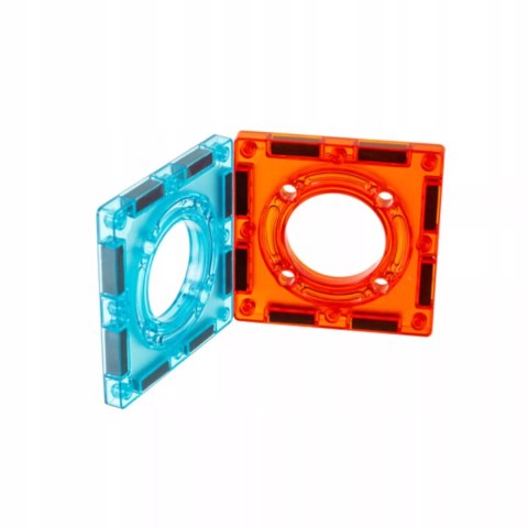 Tor Kulkowy klocki magnetyczne 96 el. konstrukcje 3D