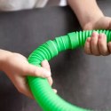 Tuby Sensoryczne Rurki XXL10 szt. Kolorowa Zabawka terapeutyczna edukacyjna