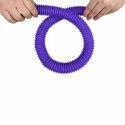 Tuby Sensoryczne Rurki XXL10 szt. Kolorowa Zabawka terapeutyczna edukacyjna