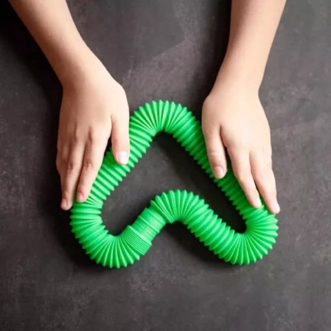 Tuby Sensoryczne Rurki XXL10 szt. Kolorowa Zabawka terapeutyczna edukacyjna