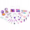Zestaw do makijażu dla dzieci kuferek jednorożec make up biżuteria