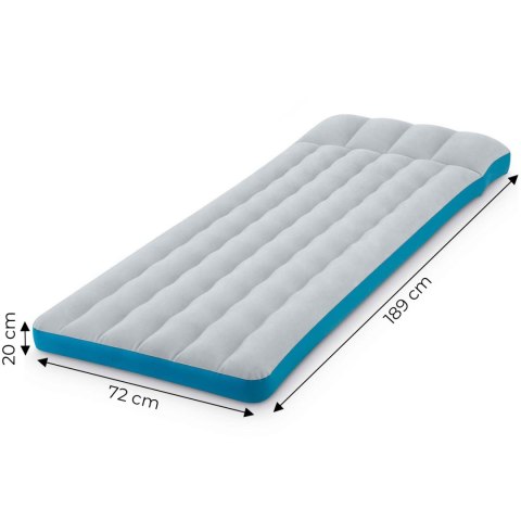 Materac dmuchany jednoosobowy 189x72x20 cm INTEX 67998