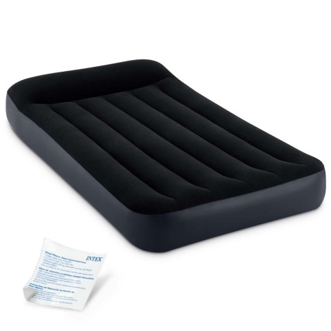 Materac dmuchany jednoosobowy 191x99x25 cm INTEX 64141