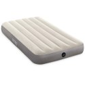 Materac welurowy dmuchany 191x99 cm INTEX 64101