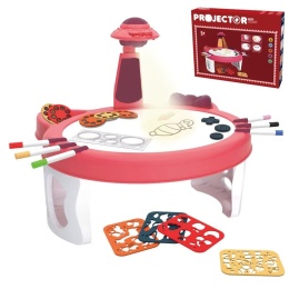 Projektor do rysowania walizka lampka mazaki FDE80807 R