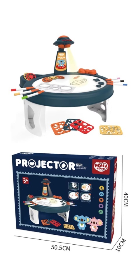 Projektor do rysowania walizka lampka mazaki FDE80307 N