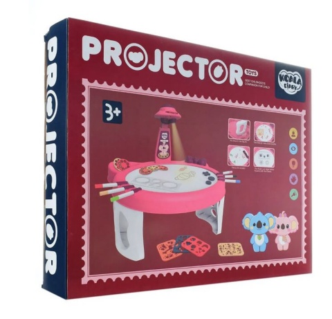 Projektor do rysowania walizka lampka mazaki FDE80807 R