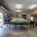 Zestaw do tenisa stołowego 2 paletki do ping-ponga 3 piłeczki
