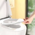 Antypoślizgowa nakładka na sedes dla dzieci ergonomiczny kształt