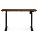 Biurko elektryczne regulowane 140x70 cm regulacja wysokości 76-121 cm ModernHome
