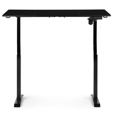 Biurko elektryczne regulowane 140x70 cm regulacja wysokości 76-121 cm ModernHome