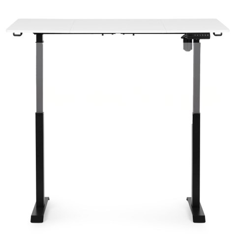 Biurko elektryczne regulowane 140x70 cm regulacja wysokości 76-121 cm ModernHome
