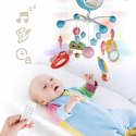 Karuzelka do łóżeczka z pozytywką projektorem pilot timer 360° obrotowa