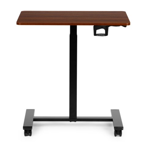 Mobilne biurko regulowane 70x48 cm stolik pod laptopa regulacja wysokości 71,5-112 cm ModernHome